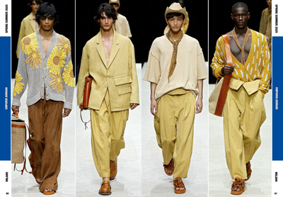 FashionMag Men's Collections Magazine Spring-Summer 2025, Иностранные журналы о моде, Intpressshop