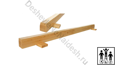 Гимнастическое бревно напольное