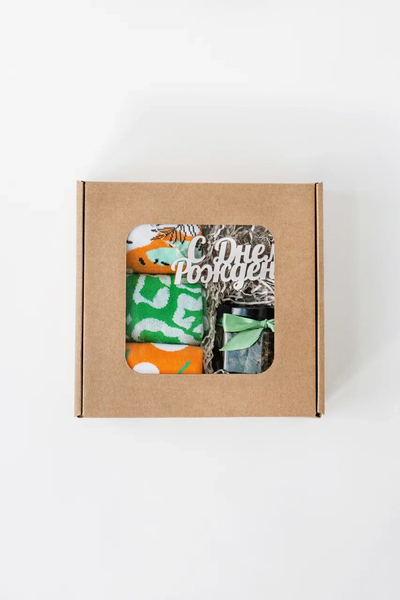 Подарочный набор "С днём рождения яркий"