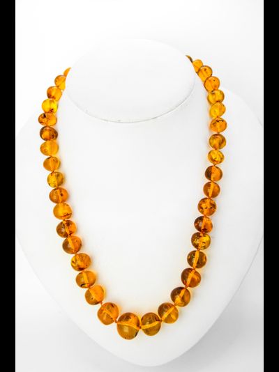 Бусы &quot;Мятый шар&quot; 08975