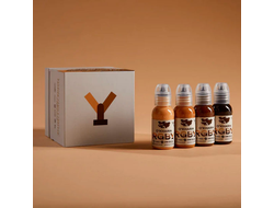 SASHA O'KHARIN Skintone Set - Y - "World Famous" (США 4 шт по 1OZ - 30 мл)