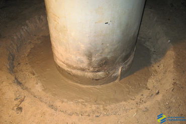 Гидроизоляция ввода