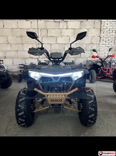 Квадроцикл Aerox 125 серый