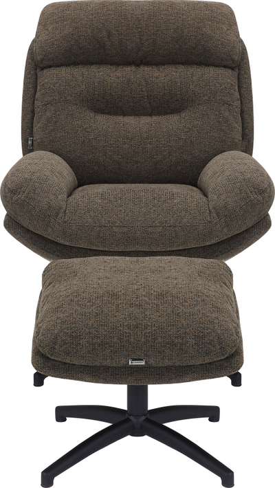 Кресло Everprof Kiwi Ткань Темно-коричневый