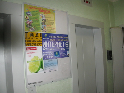 Реклама в Новостройках города Балашиха