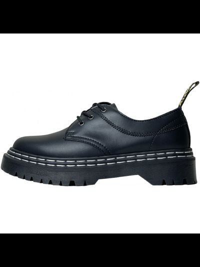 DR MARTENS 1461 FLAT SMOOTH BLACK