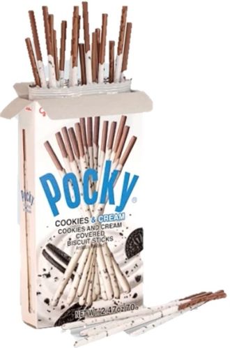 POCKY biscuit  Cookies&Cream  42g (10 шт.)