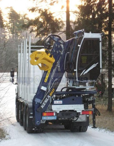 Kesla 2011ZT с уплотнением вала