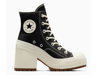 High heeled chuck taylors cheap