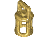 Minifigure, Utensil Lantern, Pearl Gold (37776 / 6283475 / 6279145)