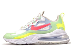 женские кроссовки Nike Air Max Womens 270 React 'Regrind Soles - Cucumber Green' DB5927-161 оригинал
