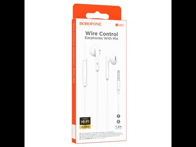 Наушники проводные Borofone BM82 (white)