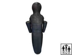 Манекен для самбо кожа