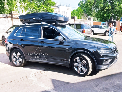 VW Touareg + THULE Motion XT XXL