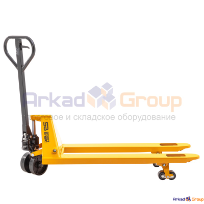 Гидравлическая тележка (рохля) SB (DF-III, г/п 2500 кг, 1150x550 мм, PDP) SMARTLIFT (SMART)