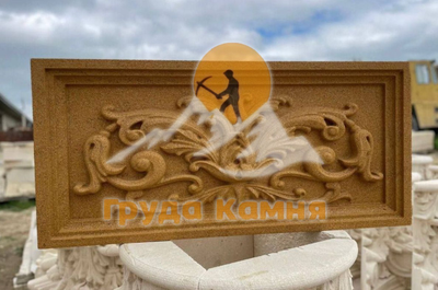 Барельеф из камня