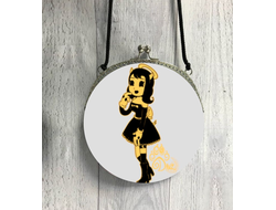 Сумка круглая Бенди и Чернильная машина №10