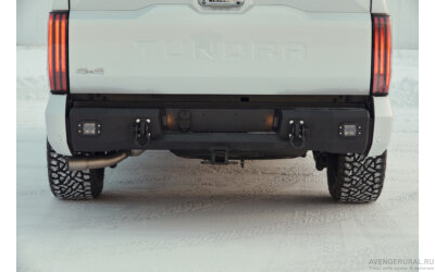 Бампер силовой задний BMS PRO-Line для Tayota Tundra 2022-2025