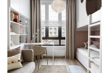 Детская комната для девочки