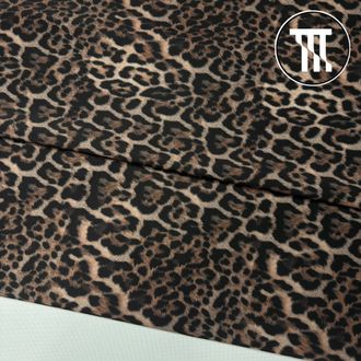 Бифлекс матовый принт Мелкий леопард №2