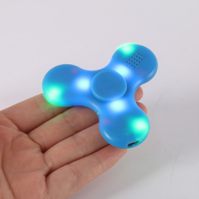 Спиннер "Music Blue" - воспроизводит Вашу музыку