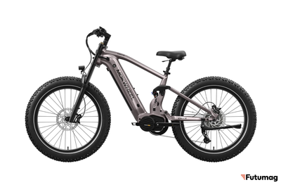 Электровелосипед MOKWHEEL ONYX серый