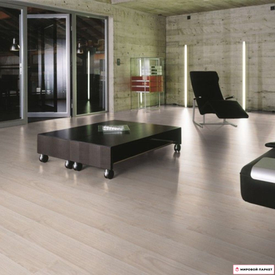 Ламинат Kronostar Galaxy Дуб Вейвлесс Белый D 2873 купить в интернет-магазине mirovoy-parquet.ru