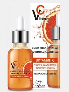 Floresan Vitamin C Сыворотка-Эликсир, 30мл