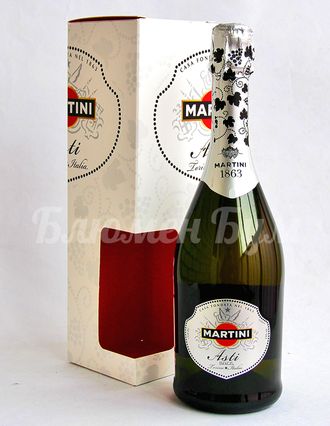 Шампанское "Asti Martini" 0,75 л. полусладкое.