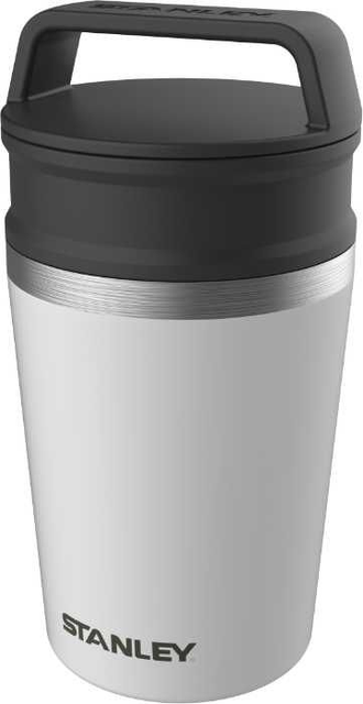 Термостакан STANLEY Adventure Vacuum Mug, 0.23л, белый