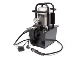 Помпа электрогидравлическая ПМЭ-7100 серия ПРОФИ с объемом маслобака 10,0 л