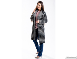 Жакет женский удлиненный Cappotto Tricot Linea Cinque Италия