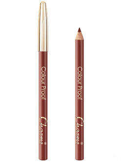 CHARME Карандаш для губ Colour Proof 401 Горячий шоколад