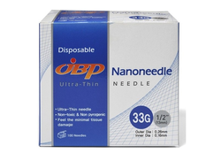 NANONEEDLE JBP (НАНОИГЛЫ JBP) 33G/8 (1 КОР .)