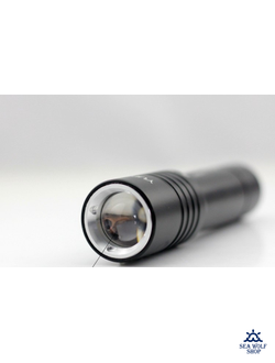 Фонарик для дайвинга Yupard-Zoom 1T6-1000Lm желтый