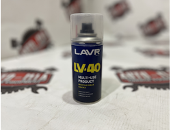 Смазка многоцелевая LV-40 LAVR, 210 мл / Ln1484