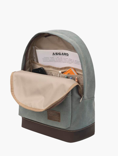 Рюкзак Asgard Р-7445 Коричнево-Серый