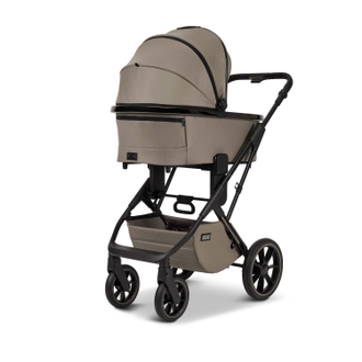 Коляска 2в1 Moon Piu Mud 2024 (ПОДАРОК НАКИДКА И МУФТЫ)