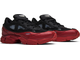 Adidas Raf Simons x Ozweego 3 Core Black Scarlet