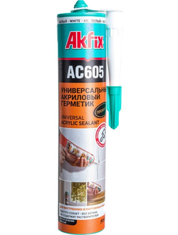 Герметик акриловый, белый 310 АА002 мл (1 кор - 24шт.) (проверено)