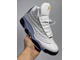 Nike Air Jordan 13 Retro High Blue Grey
