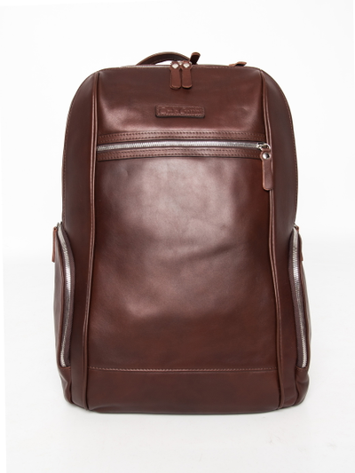 Кожаный рюкзак Vicoforte Premium brown (арт. 3099-53)