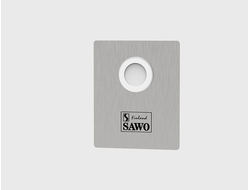 Кнопка вызова с подсветкой SAWO STP-BTN-2.0 для саун и бань купить в Севастополе