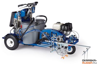 GRACO LineLazer V 250DC разметочная машина