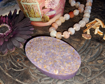 Фиалковый Цвет, мыло