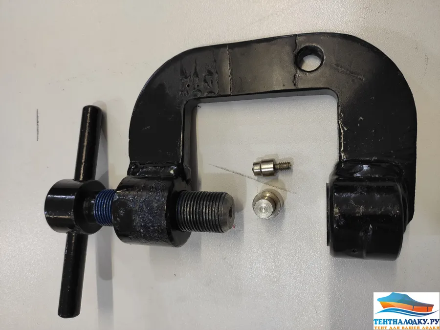 Универсальный мощный пресс для фурнитуры