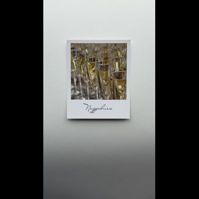 Открытка (полароид) "Поздравляю"