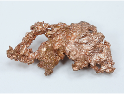 Медь самородная, коллекционный образец, США (34*17*9 мм, 7 г) №28731