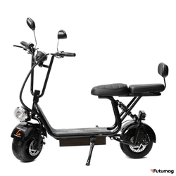 Электросамокат KUGOO C1 Pro + Гидроизоляция