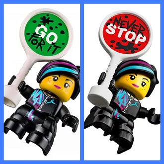 # 10895 Пришельцы с Планеты DUPLO / Emmet and Lucy’s Visitors from the DUPLO Planet